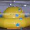 PVC inflatable water park game saturn water globe inflatable climb wall