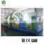 0.55 mm PVC tarpaulin Material giant inflatable inflatable obstacle course seas and oceans obstacle course