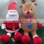 santa claus indoor christmas toy Christmas Gift stuffed animal toy