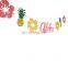 hawaii party decoration banner for summer beach luau party supplies
