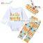 Elinfant organic cotton wholesale Amazon hot sells kids clothes baby romper