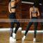 Women Set Fitness Clothing Sportswear Vest and Pants Suits Crop Top Shirts + Skinny Legging For Female