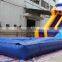2017 wholesale Amusement Park giant inflatable slides