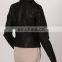 Fashion slim women leather jackets-Ladies leather fashion jacket-Motorcycle Leather Jackets