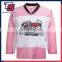 Customized Fans PINK Ice Hockey Jersey For Your Own Sytle