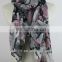 Alibaba supply hot sale special offer bird print scarf