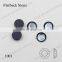 Large size flat back round crystal stones for jewelry making