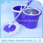 Best price eight-magic spin mop with stainless steel mop and good extension bar