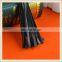 10cm custom black color PU fringe leather tassel for girl dresses/keyring/bag/boots decoration