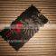 custom private Jeans black paper printed price tag