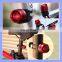 3 Modes Diamond Aluminium Alloy Waterproof Red LED Bicycle Cycling Rear Tail Light