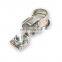 Remote control nickel plate spring metal aa battery contact