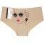 Yun Meng Ni Sexy Underwear Fancy Lady Printed Hipister Briefs Quality Seamless Ladies Panties