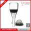 HD-XJ0006 Perfect Wine Decanter Set Essential Red Wine Aerator Filter Set Bar Tools Gift