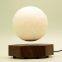 magnetic floating levitate bottom moon ball lamp
