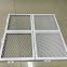 Aluminum mesh Ceiling/ Aluminum plate with mesh/1220*2440 Aluminum Plate