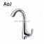 Unique square design single handle upc kitchen sink mixer taps