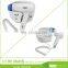 White plastic surface mounted hair dryer,1000w industrial hair dryer