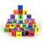 Melors education toy soft eva Alphabet and numbers kids foam blocks