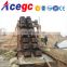 Sand/gold collecting and extracting bucket/drill type dredger