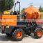 4X4 3ton FCY30R garden mini dumper with side tipping