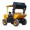 1.5ton big sale site dumper, dumper with 180 degreeturning bucket, new site dumper