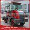 MAP 0.8ton wheel loader, Wheel loader ZL08F, clutch steering mini wheel loader