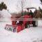 Hydraulic 100hp tractor, tractor mount snow blower