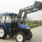 farm tractor with front end loader