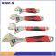 C1009 chrome vanadium spanner set, super craftsman adjustable wrench set