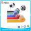 Black Adhesive Back to back Hook and Loop Tape Heavy Duty Sticky Back Fastener 100% Nylon Perfect for Home and Office