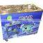 New styleone pan with 3 cooling buckets fried ice cream machine