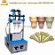 Commercial Ice Cream Waffle Cone Maker Machine for Ice Cream Cone Sale