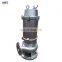 Duplex stainless steel submersible pump for seawater