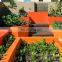 Landscaping field outdoor decorative garden ornaments garden stair steps