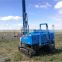 Hydraulic hammer pile driver, solar ramming machine for solar project