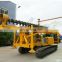 Construction hydraulic auger pile driver rig / pile driving machine / screw pile driver
