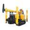 full pneumatic drill granite water well drilling rig for farm irrigation