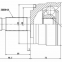 Шаровые шарниры CV JOINTS OP-014 OPEL Mb10019j9_19j9