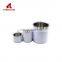 Round metal tin can cylinder tin barrel round tin container