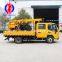 XYC-200 vehicle-mounted hydraulic core drilling rig/diamond core drill