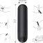 Vibrator Clitoris and G-Spot Nipple Stimulator Vibrate Massager Bullet Vibe Orgasm Vagina Dildo for Travel USB Rechargeable Portable Waterproof Vibrating Wand Adult Sex Toys (Black)