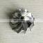 K16 6+6 Blades 45.81/62.00mm Turbo Milling/aluminum 2618/billet Compressor Wheel for N55 1853-970-0003/7