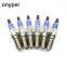 4X SP-411 Spark Plugs For Edge Fusion Lincoln MKS MKX Mercury SP411 AYFS22FM