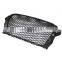 front Bumper grille center honeycomb mesh grill for Audi A3 S3 8V RS3 2014-2016