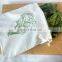 handstamped zero waste produce bag cotton veggie bag