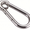 DIN Type Stainless Steel 304,316 Spring Carabiner Snap Hook