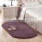 Household modern shaggy cashmere bedroom rug living room