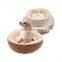 Cheap Hot Sale Top Quality Egg Shape Donut Velvet Pet Bed