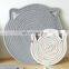 hand braided round table mat for restaurant